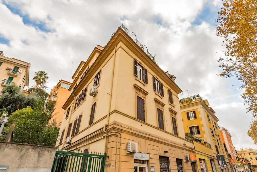 La Casa Dello Scrittore - Writer'S Home Rome Buitenkant foto